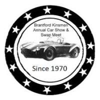 Brantford Kinsmen Car Show & Swap Meet Brantford 2026