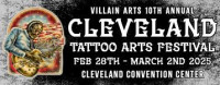 Cleveland Tattoo Arts Convention Cleveland 2027