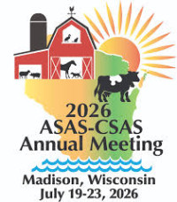 ASAS-CSAS-WSASAS Annual Meeting, Madison Madison 2026
