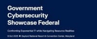 Government Cybersecurity Showcase Federal 2027 Ottawa 2027