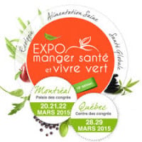 Expo Manger Sante et Vivre Vert (Healthy Eating and Green Living Expo) Montreal 2027