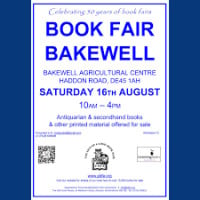 The Bakewell Book Fair Dublin 2026