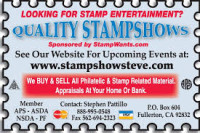 Quality Stampshows Los Angeles Anaheim 2026