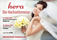 Hera Wedding Fair (hera - Die Hochzeitsmesse) Wuppertal 2027