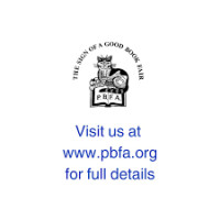 PBFA Book Fair Bakewell Bakewell, Derbyshire 2027