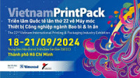2027 The 25th Vietnam International Printing & Packaging Industry Exhibition (VietnamPrintPack) Ho Chi Minh City 2027