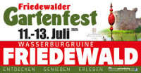 Friedewalder Gartenfest Friedewald 2026