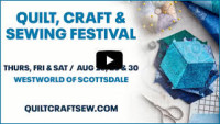 Quilt, Craft & Sewing Festival Pleasanton Pleasanton 2026