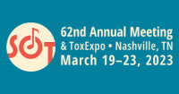 Society of Toxicology Annual Meeting & ToxExpo Anaheim 2029