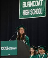 Burncoat High School Graduation Worcester 2026