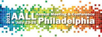 AALL Annual Meeting & Conference Philadelphia 2027