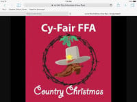 Cy-Fair FFA Country Christmas Craft Show Cypress 2026