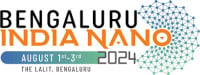 Bengaluru INDIA NANO 2028 Bengaluru 2028