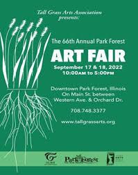 Annual Park Forest Art Fair Park Forest 2026