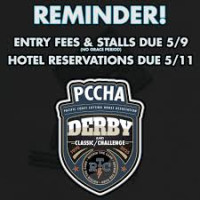 PCCHA Reyzin the Cash Derby Las Vegas 2027