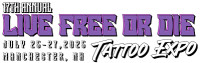 Live Free Or Die Tattoo Expo Manchester 2026