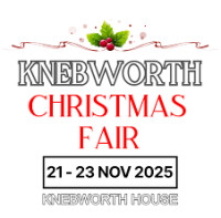 Knebworth Christmas Fair Stevenage 2026