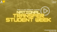 National Transfer Student Week - Sweet on Transfers Table Columbia 2026
