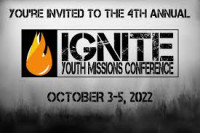 Youth Missions Conference Stuttgart 2027