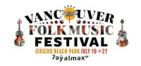 Vancouver Folk Music Festival Vancouver 2026