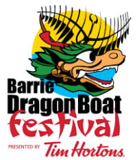 Barrie Dragon Boat Festival Barrie 2026