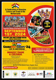 GhanaFest Europe Amsterdam 2026
