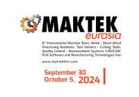 Maktek Eurasia Fair Büyükçekmece 2026