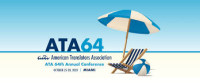 Ata Conference & Exhibit Miami Miami 2026
