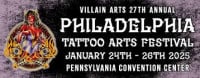 Philadelphia Tattoo Arts Festival Philadelphia 2027