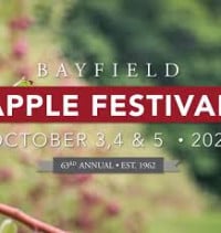Bayfield Apple Festival Bayfield 2026