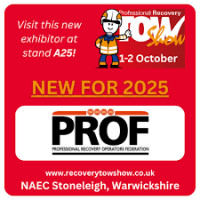 Professional Recovery Tow Show Telford 2026