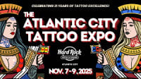 Atlantic City Tattoo Expo Atlantic City 2026