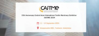 Anniversary Central Asian International Textile Machinery Exhibition - CAITME Tashkent 2026