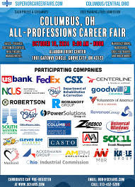 Columbus All Professions Career Fair Grove 2026
