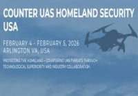 Counter UAS Homeland Security USA Arlington 2027
