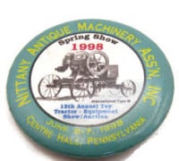 Nittany Antique Machinery Association Show Centre 2026
