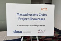 DESE's Massachusetts Civics Project Showcase Worcester 2026
