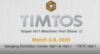 TIMTOS (Taipei Int’l Machine Tool Show) Taipei 2027
