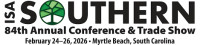 ISA Southern Annual Conference & Trade Show Winston-Salem 2027